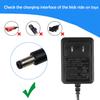 6V Charger for Ride on Toys  Compatible with Kidzone, Bumper Cars, Flybar, Best Choice Cars, Universal 6V Adapter for Power Wheels Electric Vehicles view 2