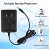 6V Charger for Ride on Toys  Compatible with Kidzone, Bumper Cars, Flybar, Best Choice Cars, Universal 6V Adapter for Power Wheels Electric Vehicles view 4