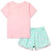 QPANCY 3t 4t Toddler Girls & Dolls 18 inch Flamingo Pjs Sets Pajamas Sleep Shirt Pyjama view 3