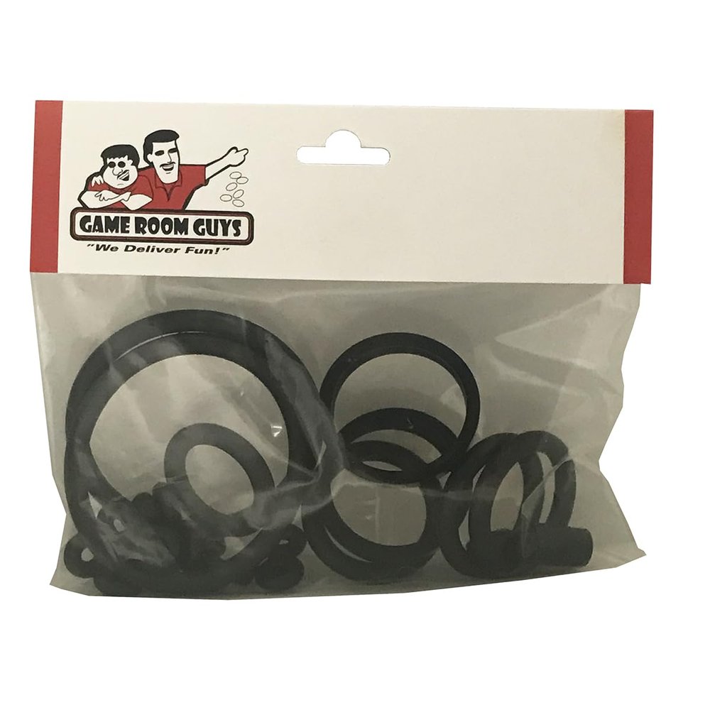 Game Room Guys Stern 2019 Elvira House of Horrors LE/SE/Premium Black Rubber Ring Kit
