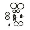 Game Room Guys Stern 2019 Elvira House of Horrors LE/SE/Premium Black Rubber Ring Kit view 2