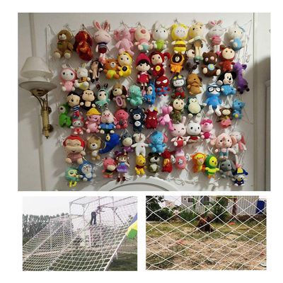 JHKJ Pet Climbing Net, Nylon Climbing Climb Net, Rope Cargo Netting, Large for Kids Adult Rock Playground Net, Outdoor Safe Nets,1x 3m3.3 * 10ft