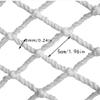 JHKJ Pet Climbing Net, Nylon Climbing Climb Net, Rope Cargo Netting, Large for Kids Adult Rock Playground Net, Outdoor Safe Nets,1x 3m3.3 * 10ft view 2