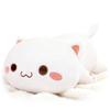 Onsoyours Cute Kitten Plush Toy Stuffed Animal Pet Kitty Soft Anime Cat Plush Pillow for Kids (White Cat, 12") view 1