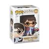 Funko POP! Harry Potter #111 - Harry Potter [in Invisibility Cloak] Exclusive [Sold Out] view 1