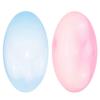 2 Pack Inflatable Jelly Bubble Ball for Adults Inflatable Water Ball Beach Garden Ball Soft Rubber Ball Outdoor Party,27inch view 1