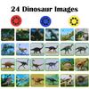 Georgie Porgy Children Projector Toys Educational Science Set Wall Ceiling Tent Torch Toddler Flashlight for Kids Gifts for Boys Girls (Dinosaur) view 4