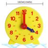 Time Learning Clock Wrist Watch for Students, Montessori , Gears for Teachers, 12/24 Hours Students, Mathematics Training, Homeschooling view 2