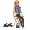 Barbie Film Director Doll You Can Be Anything Career Playset with Director Chair, Video Camera, Headphones, Script, Viewfinder & Clapperboard  Barbie Movie Toy & Gift for Kids 3+ view 2