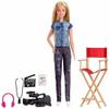 Barbie Film Director Doll You Can Be Anything Career Playset with Director Chair, Video Camera, Headphones, Script, Viewfinder & Clapperboard  Barbie Movie Toy & Gift for Kids 3+ view 3