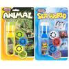 Georgie Porgy Children Projector Toys Educational Science Set Wall Ceiling Tent Torch Flashlight for Kids Gifts for Boys Girls (Wild Animal + Sea World) view 1