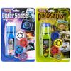 Georgie Porgy Slide Torch Projector Toys Flashlight for Kids Educational Solar System Planet Toys Science Set Wall Ceiling Tents Dino Night Lamp Gifts for Boys Girls (Outer Space + Dinosaur) view 1