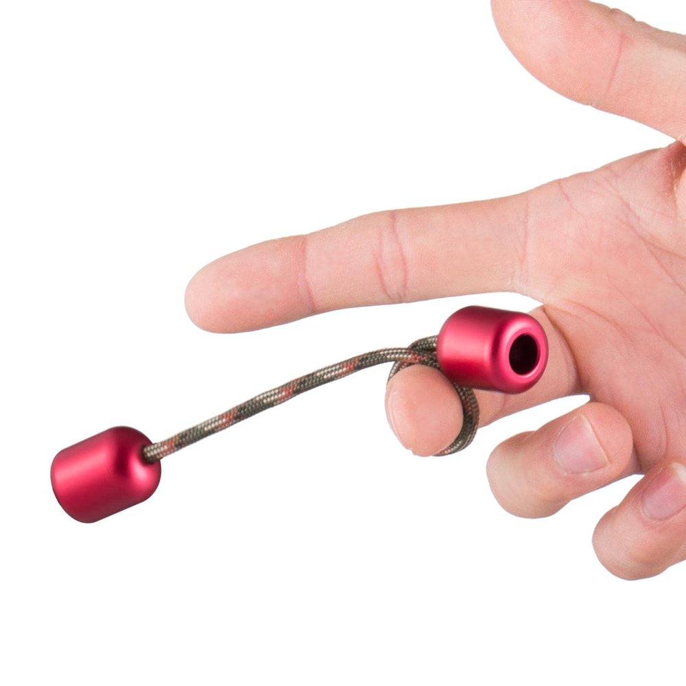 L-Shizuku Begleri Fidget Beads - Worry Fidget Beads Spin & Bump - Made of Aluminum Alloy - for Men Women Youngs Skill Players Creates a Bit of Magic for You (Bell)