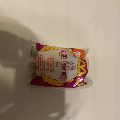 Unlisted Vince Figurine with Ball Recess Happy Meal Toy 1998