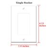 Switch Plate Single Rocker/GFCI - Capricorn Capricorn Baby Young Animal Lying Mammal view 2