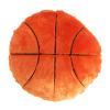 CHORONMO Basketball Plush Pillow Basketball Pillow Fluffy Durable Stuffed Basketball Throw Pillow Office Sofa Decor Cushion Soft Sport Toys Gift for Kids Room Decoration view 1