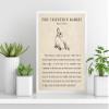 Folio Creations The Velveteen Rabbit by Margery Williams Quote Art Print. 6 Sizes/5 Backgrounds. Motivational. Literature. English Teacher. Nursery Literary view 3