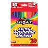 Cra-Z-Art Classic Super Washable Markers, Fine view 1