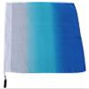 Winged Sirenny 81cm Colorful Flowy Spinning Silk Flag Poi with Rod, Church Liturgical Praise Prophetic Worship Adoration Dance Banner Poi Streamer, Practice Play Silk Poi Flag (Grace) view 1