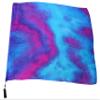 Winged Sirenny 81cm Colorful Flowy Spinning Silk Flag Poi with Rod, Church Liturgical Praise Prophetic Worship Adoration Dance Banner Poi Streamer, Practice Play Silk Poi Flag (Mermaid Dream) view 1