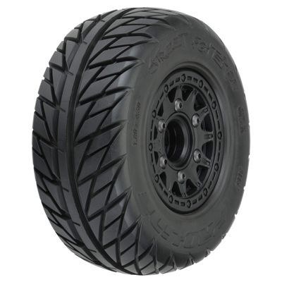 Pro-Line Racing Street Fighter SC MTD Raid 6x30 Slash 2 Wheel Drive/4 Wheel Drive F/R PRO116710 RC Tire