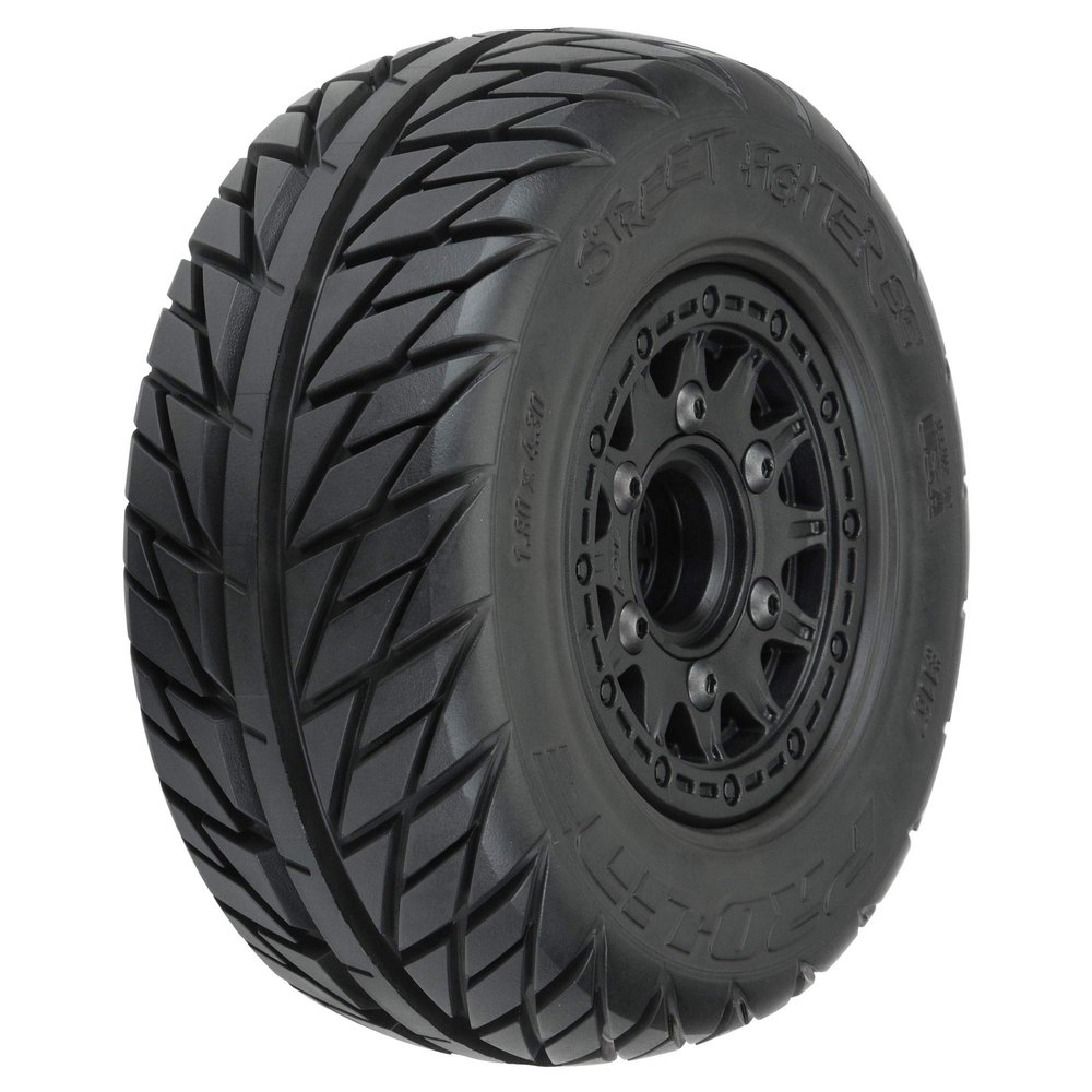 Pro-Line Racing Street Fighter SC MTD Raid 6x30 Slash 2 Wheel Drive/4 Wheel Drive F/R PRO116710 RC Tire