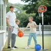 3 otters 6 Pack Mini Basketballs, 7.5 Inch Basketball Set with Pump for Kids Swimming Pool Toy, Mini Basketball Hoop, Outdoors Party Favors view 4