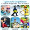 Agoigo Kids Waterproof Camera - Children Underwater HD Video Digital Camcorder, Portable Travel Toy for Toddler - Ideal Christmas Birthday Gifts for Boys Girls Age 3-12 with 32GB Card (Blue) view 4