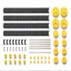 Tamiya Fun Craft Series No. 237 Interlocking Crawler & Sprocket Set 70237 view 1