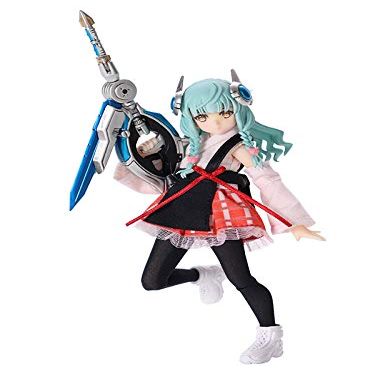 1/12 Assault Lily Series 052 Assault Lily Gaiden Aoizumi Ichijo Finished Product Doll