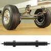 120mm Rear Axle,Rear Axle Tail Axle Upgrade Accessory Fit for 1/14 RC Car Trailer Model(120mm) view 2
