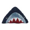Heritage Kids Shark Plush Hooded Sleeping Bag, 64" L x 25" W, Blue view 2