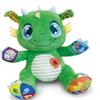Clementoni Baby 52506 Mon Copain Le Dragon Soft and Safe Soft Toy with 5 Interactive Keys for Babies 6 Months and Above Develops Psychomotor Skills view 1
