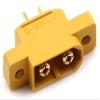 Amass 10 Pcs XT60E-M Mountable XT60 Male Plug Connector for RC Models Multicopter   view 4