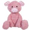 Apricot Lamb Plush Toys Corduroy Pig Stuffed Animal Soft Cuddly Perfect for Child (Corduroy Pig9 Inches) view 1