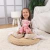 Apricot Lamb Plush Toys Corduroy Pig Stuffed Animal Soft Cuddly Perfect for Child (Corduroy Pig9 Inches) view 4
