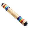 13.8 Inch Wooden Rain Maker Rain Stick Musical Instrument, Rainfall Rattle Tube Rainstick Shaker view 2
