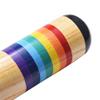 13.8 Inch Wooden Rain Maker Rain Stick Musical Instrument, Rainfall Rattle Tube Rainstick Shaker view 3