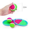 Ayeboovi Replacement Sticky Balls, 4 Packs, 2.6 Inch Diameter, Suitable for Toss and Catch Game view 3