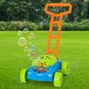 JMe Bubble Machine Toy - Automatic Blower Lawn Mower and Refill Bottle - 1000+ Bubbles Per Minute Portable Maker for Kids Toddlers Boys Girls - 3 AA Batteries Needed view 2