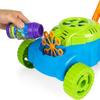 JMe Bubble Machine Toy - Automatic Blower Lawn Mower and Refill Bottle - 1000+ Bubbles Per Minute Portable Maker for Kids Toddlers Boys Girls - 3 AA Batteries Needed view 3