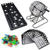 RBS Bingo Game Set with Cards, Chips, Holder, Cage, Balls view 1