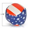 ArtCreativity Patriotic Juggling Balls Set for Beginners, Set of 3, American Flag Juggle Ball Kit, Soft Easy Juggle Balls for Kids & Adults, 4th of July Party Accessories, Red, White, and Blue view 3
