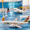200 PCS Airport Terminal Kids Toys Deluxe Airlines Pretend Playset with Airplanes, Vehicles, Figures, Accessories, Play Mat view 4