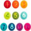 Battat  Bubble Dispenser for Kids  Mini Vending Machine Toy  10 Colorful Number Balls  Numbers & Colours Gumball Machine  Toddlers 12 Months+ view 2