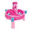 DOLU: 3-in-1 Water & Sand Activity Table - Unicorn, Pink, Blue - Convert to Creativity Table w/Lid, Indoor/Outdoor Sensory Toy, Toddler Kids Ages 2+ view 1