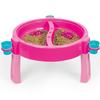 DOLU: 3-in-1 Water & Sand Activity Table - Unicorn, Pink, Blue - Convert to Creativity Table w/Lid, Indoor/Outdoor Sensory Toy, Toddler Kids Ages 2+ view 2
