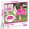 DOLU: 3-in-1 Water & Sand Activity Table - Unicorn, Pink, Blue - Convert to Creativity Table w/Lid, Indoor/Outdoor Sensory Toy, Toddler Kids Ages 2+ view 3