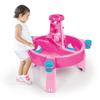DOLU: 3-in-1 Water & Sand Activity Table - Unicorn, Pink, Blue - Convert to Creativity Table w/Lid, Indoor/Outdoor Sensory Toy, Toddler Kids Ages 2+ view 4