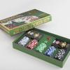 LaModaHome Star Premium Poker Set, First Class Elite Casino Style Poker Set Including Poker Chips, Two Poker Decks, Two Dices, Game for Adults view 1